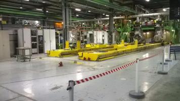 Týden s aplikovanou fyzikou 2015, exkurze v CERNu, Cryogenic Test Facility