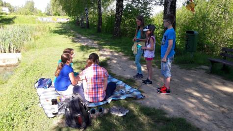 Krajské kolo Zlatého listu, kategorie mladší, Valašské ekocentrum, 19. 5. 2017 (foto Barbora Šimíčková) (4)