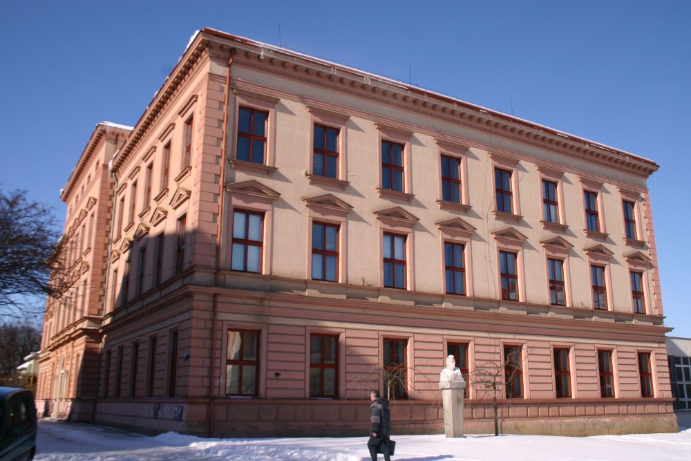 Dnešní podoba budovy Gymnázia