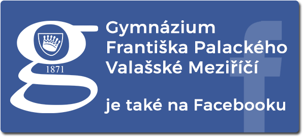 Gymnázium Františka Palackého je také na Facebooku!