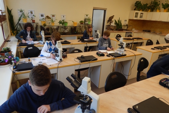 Obrázek aktuality Mladí biologové soutěžili ve znalostech o pohybu živých organismů