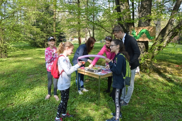 Obrázek aktuality Gymnázium na Dni Země