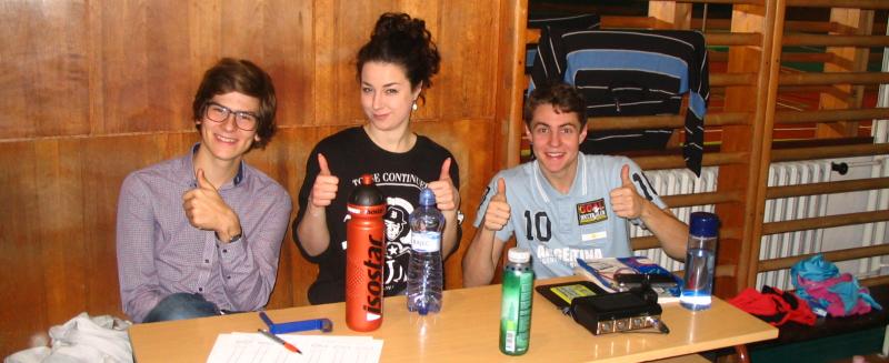 Obrázek článku Okresní kolo ve volejbale studentů středních škol