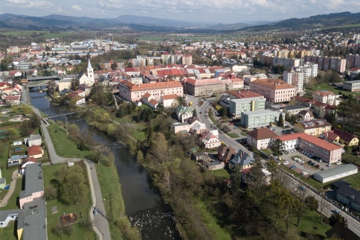 Obrázek aktuality Naše město z ptačí perspektivy