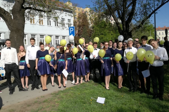 Obrázek článku Basové G zazářilo na přehlídce gymnaziálních sborů v Brně