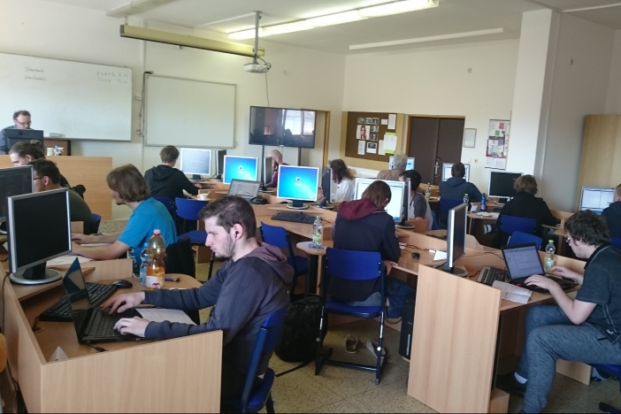 Obrázek aktuality Soutěž programátorů