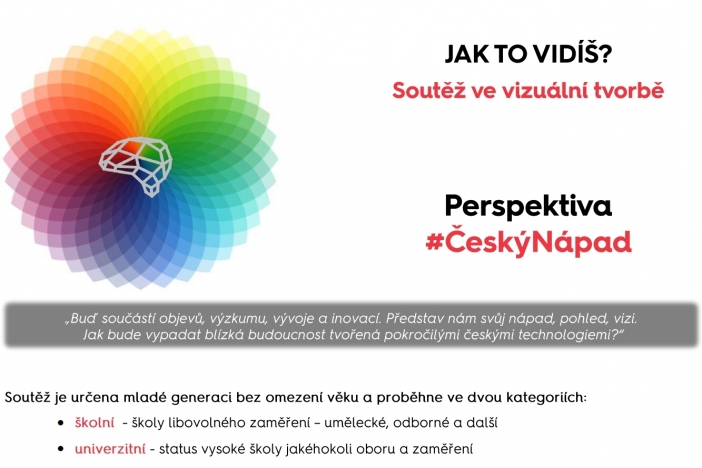 Obrázek aktuality Umění a vědu spojuje tvořivost