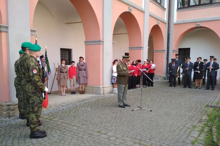 Obrázek aktuality „Drahá Zdeničko a drahý Milošku…“
