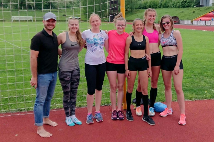 Obrázek článku Úspěšná série našich mladých atletek pokračuje