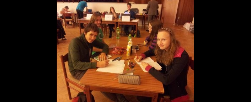 Obrázek článku Náboj Junior 2015