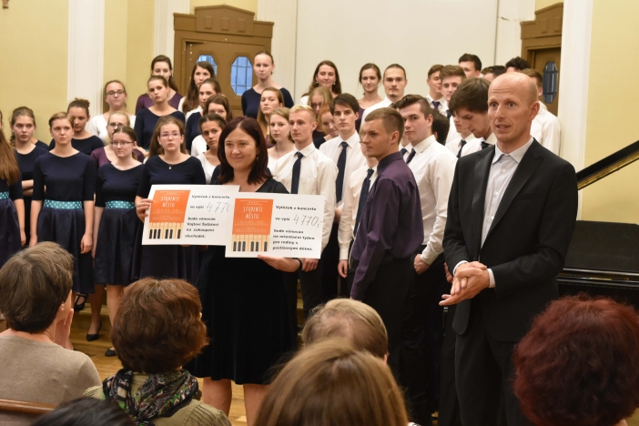 Obrázek článku Vydařený koncert „Studenti městu“