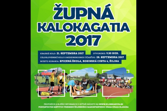 Obrázek aktuality Župná kalokagathia 2017