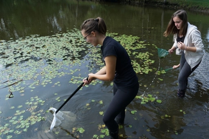 Obrázek aktuality Terénní zoologická exkurze Ekosystém rybníka 2019