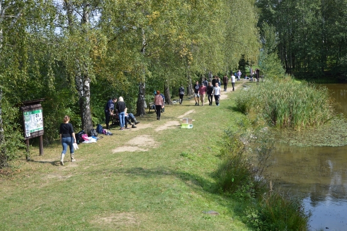 Obrázek aktuality Terénní zoologická exkurze Ekosystém rybníka 2017