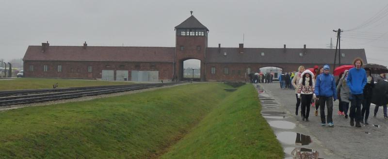 Obrázek článku Exkurze do Osvětimi a Krakova 2015