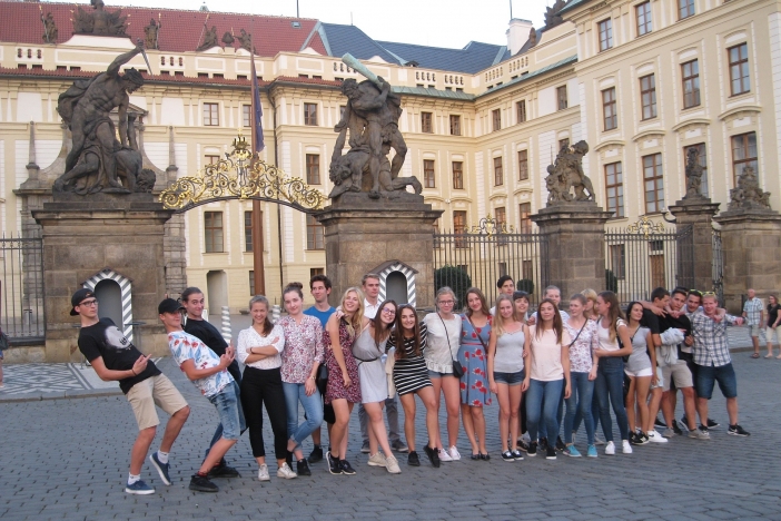 Obrázek aktuality Praha versus 4. B