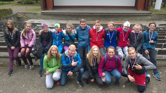 Obrázek aktuality Třikrát zlato v přespolním běhu