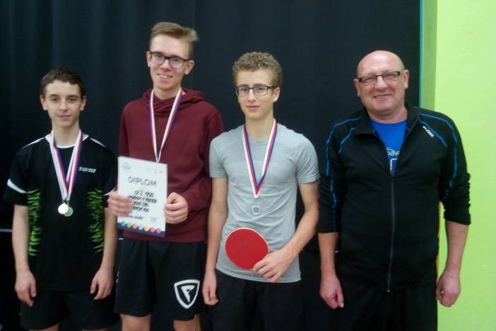 Obrázek aktuality Okresní kolo ve stolním tenisu
