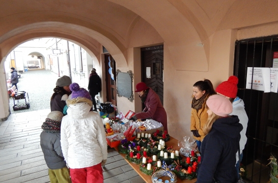 Obrázek aktuality Adventní jarmark