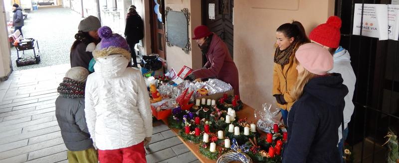Obrázek článku Adventní jarmark