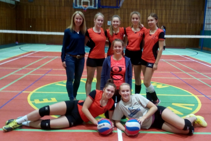 Obrázek článku Volejbalový týden na naší škole