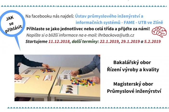 Obrázek aktuality Zážitkový den pro studenty v maturitním ročníku