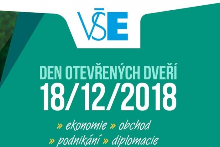 Obrázek aktuality Den otevřených dveří všech fakult VŠE