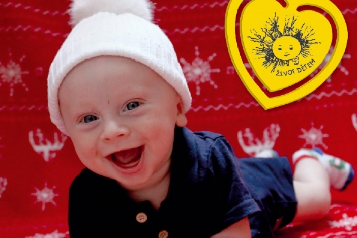 Obrázek aktuality Občanské sdružení Život dětem děkuje...