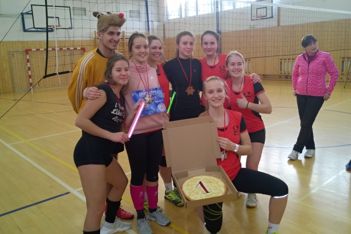 Obrázek článku Vánoční turnaj na škole pro sluchově postižené