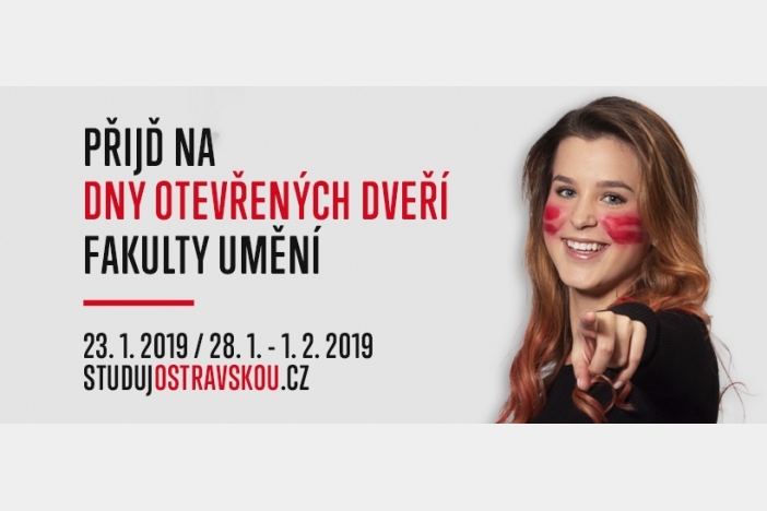 Obrázek článku Dny otevřených dveří Fakulty umění Ostravské univerzity