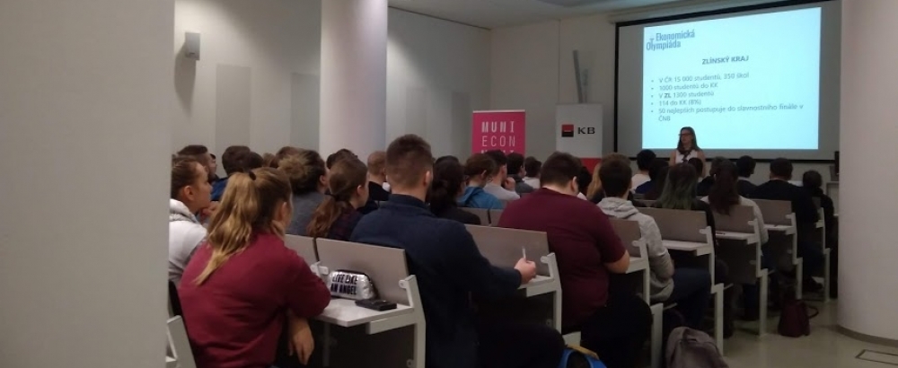 Obrázek článku Krajské kolo Ekonomické olympiády