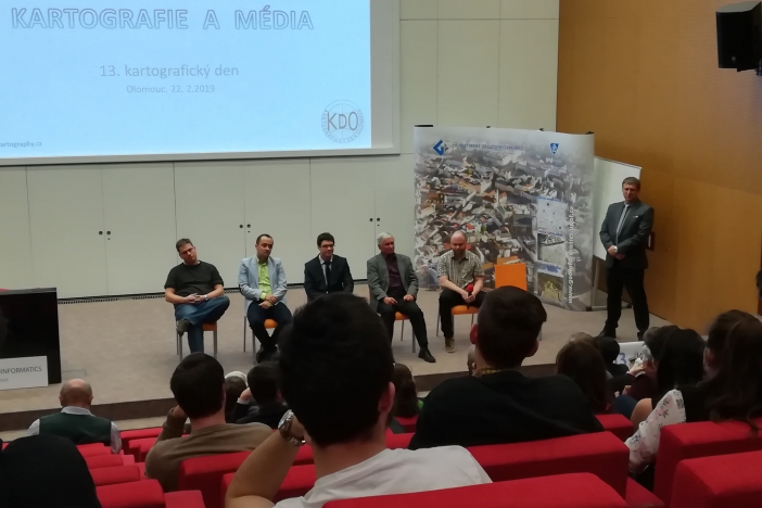 Obrázek aktuality Kartografický den na olomoucké univerzitě