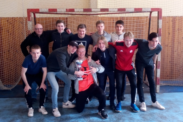 Obrázek článku Halová kopaná