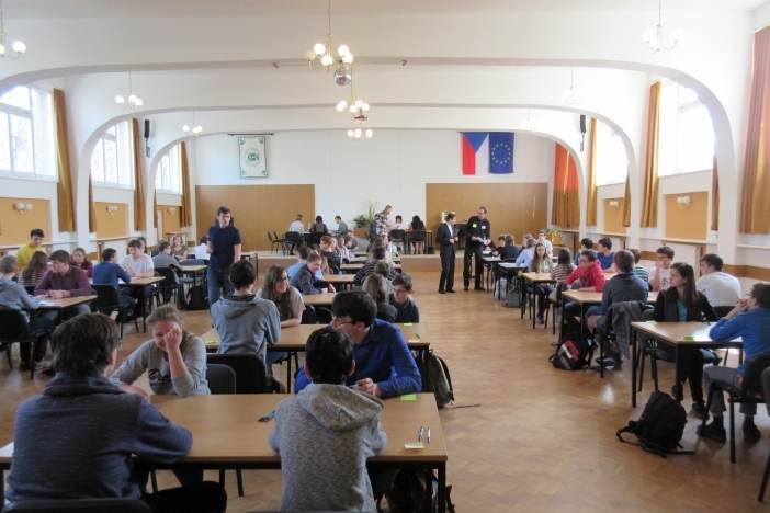 Obrázek článku Ústřední kolo soutěže Bible a my