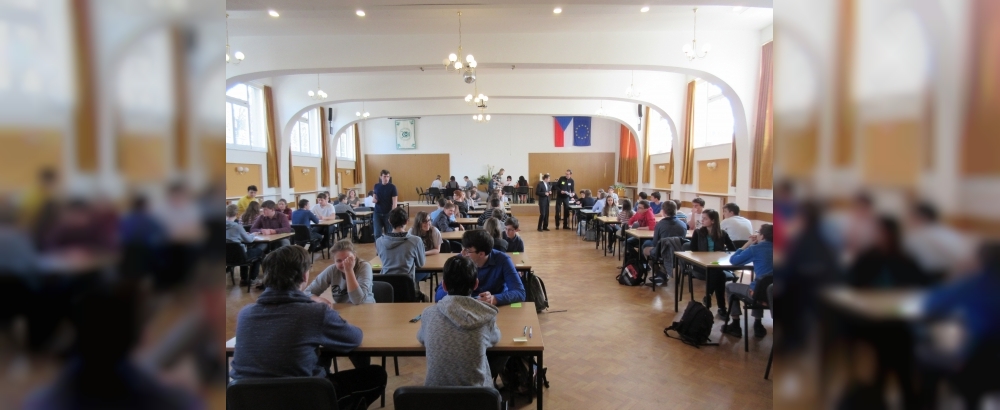 Obrázek článku Ústřední kolo soutěže Bible a my