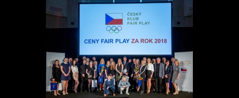 Obrázek článku Školní cena Fair Play za rok 2018 pro Barboru Petřekovou
