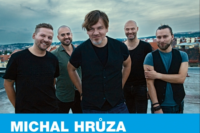 Obrázek aktuality Benefiční koncert Michala Hrůzy