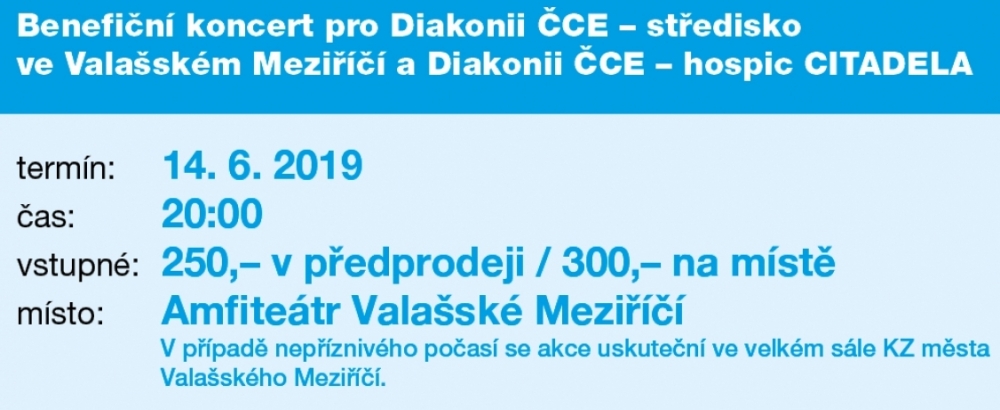 Obrázek článku Benefiční koncert Michala Hrůzy