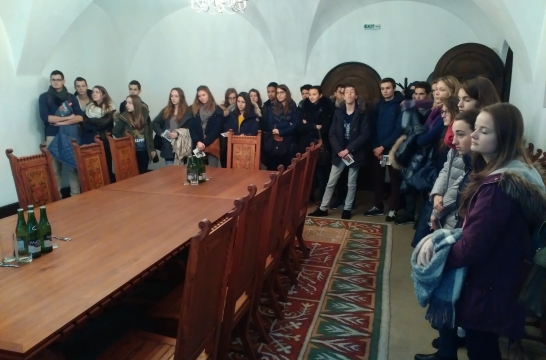 Obrázek aktuality Pokračování výměnného projektu GFPVM a Lycée Saint Martin Rennes