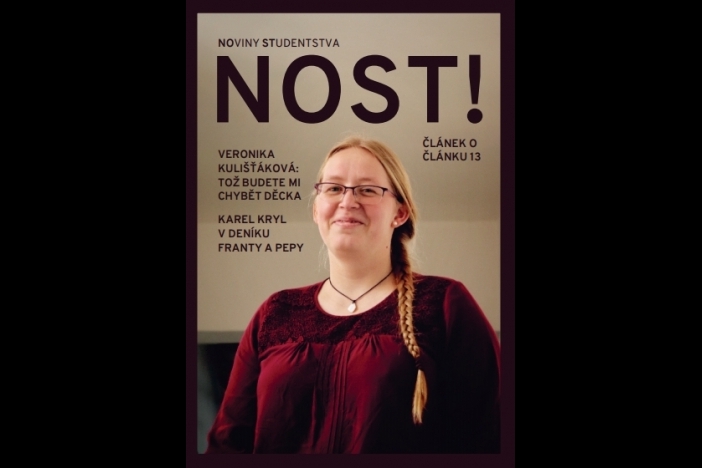 Obrázek aktuality První číslo časopisu NOST! je na světě