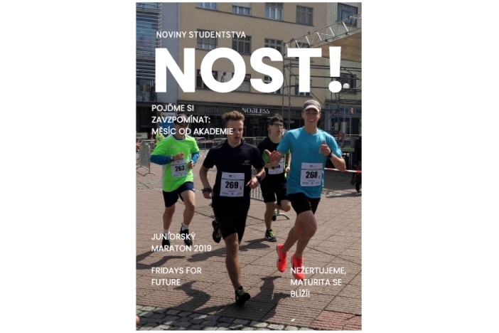 Obrázek aktuality A máme tady druhé číslo novin NOST!