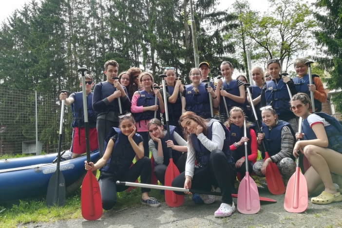 Obrázek aktuality Po řece Moravě se 4. E