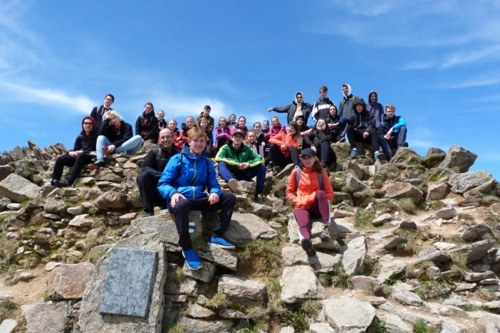 Obrázek aktuality Jeseníky v podání 2. B