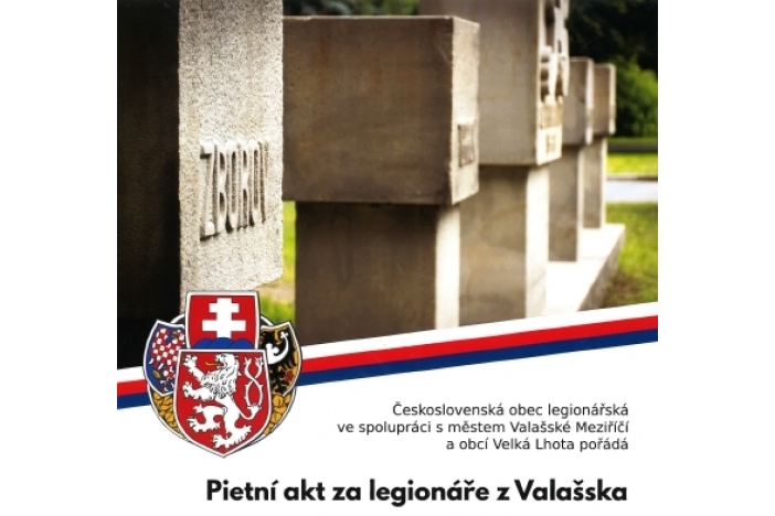 Obrázek aktuality Pietní akt za legionáře z Valašska