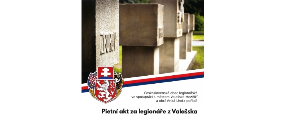 Obrázek článku Pietní akt za legionáře z Valašska