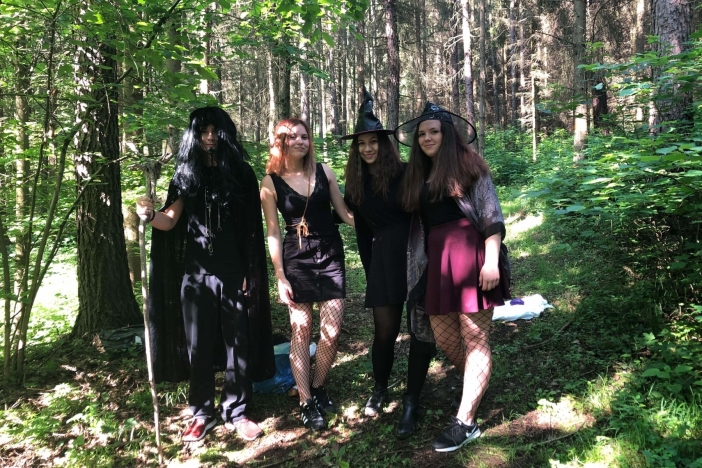 Obrázek článku Les plný pohádek