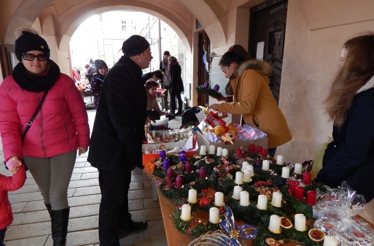 Obrázek aktuality Předvánoční charitativní akce uzavřeny částkou 59 451 korun!