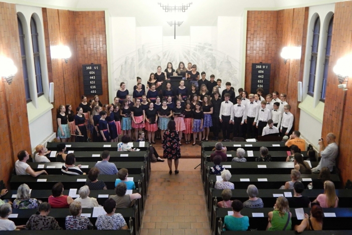 Obrázek aktuality Benefiční koncert sborů Basové G a Artep Orlová