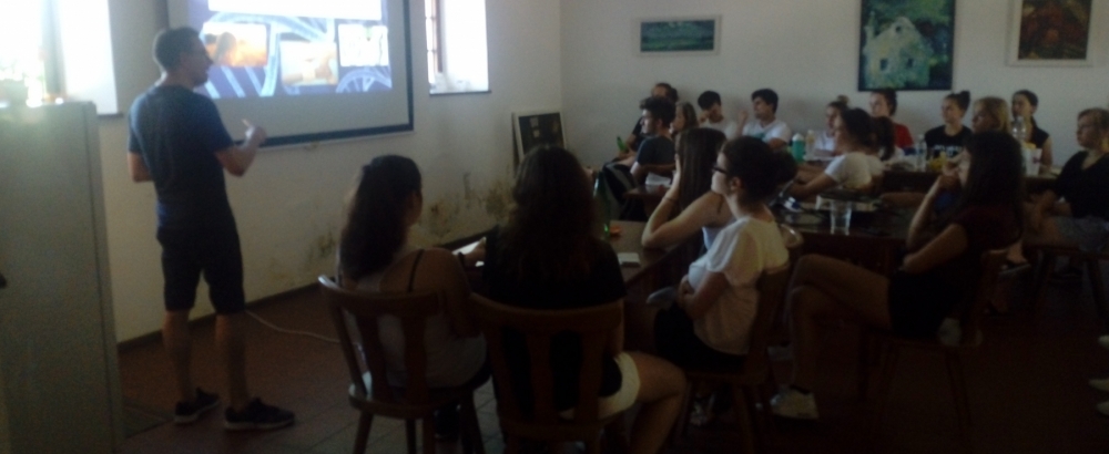 Obrázek článku Biologové zakončili školní rok ve Vražném