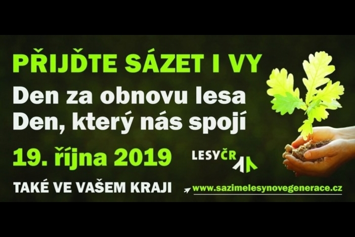 Obrázek článku Pomozte vysázet lesy nové generace